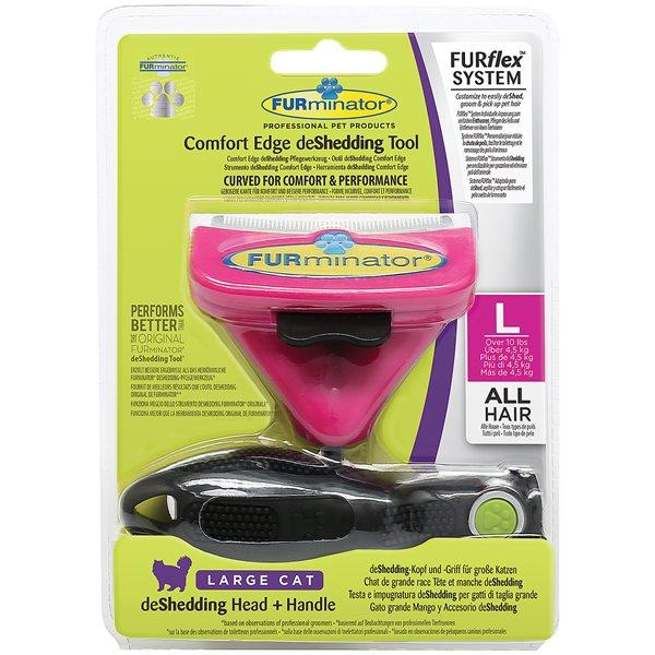 FURflex FURminator kattenborstel