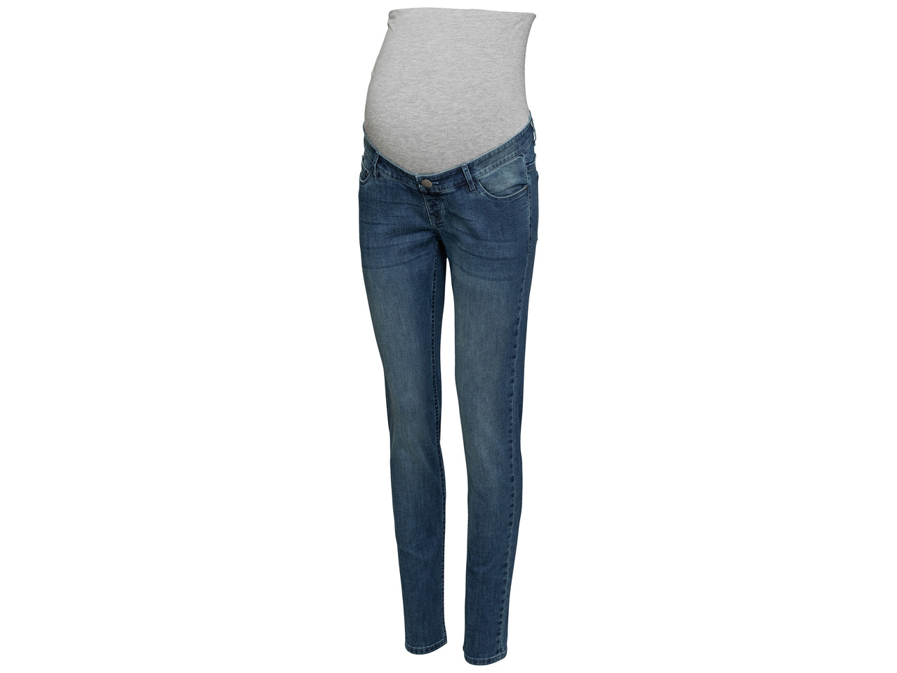 Těhotenské džíny „Super Skinny Fit"