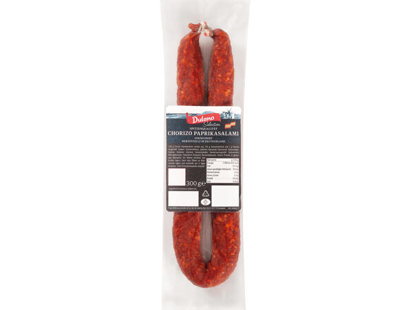 Chorizo Paprikasalami