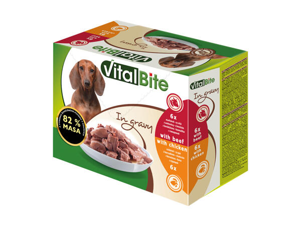 VITALBITE MASOVÉ FILETKY PRO PSY