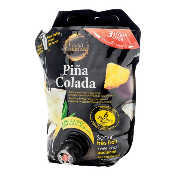 Alcoholvrije pina colada