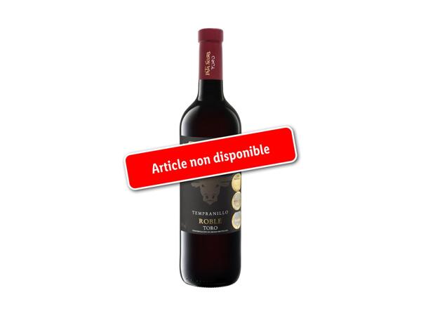 Pata Negra Tempranillo Roble Toro
