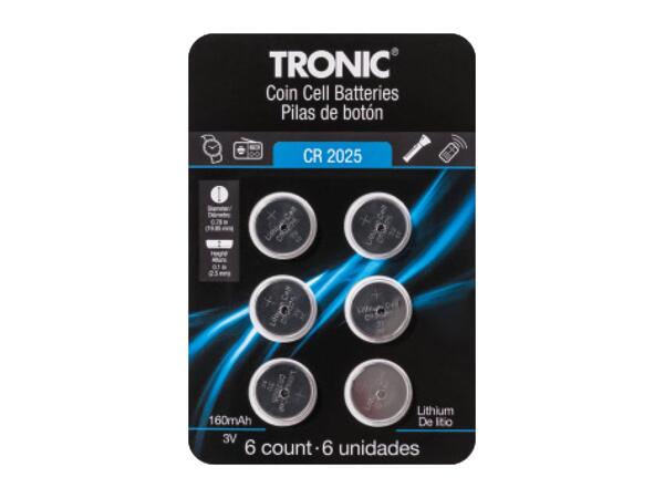 Button Cell Batteries