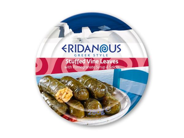 ERIDANOUS Vinblade med risfyld