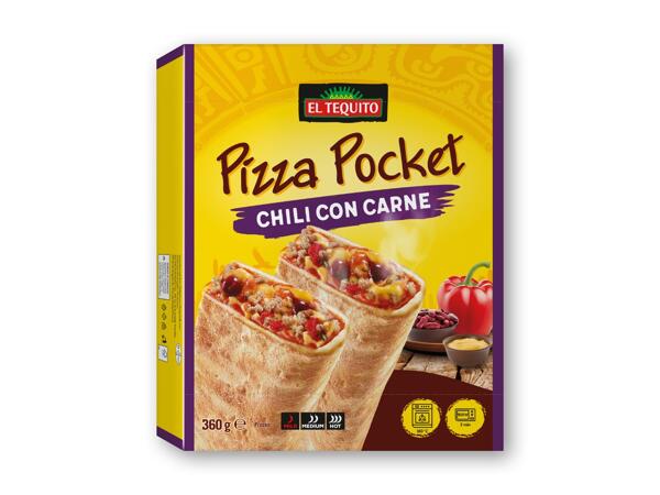 EL TEQUITO Pizza Pocket