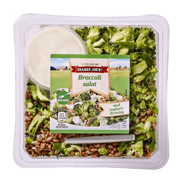 Broccoli- eller spidskålssalat
