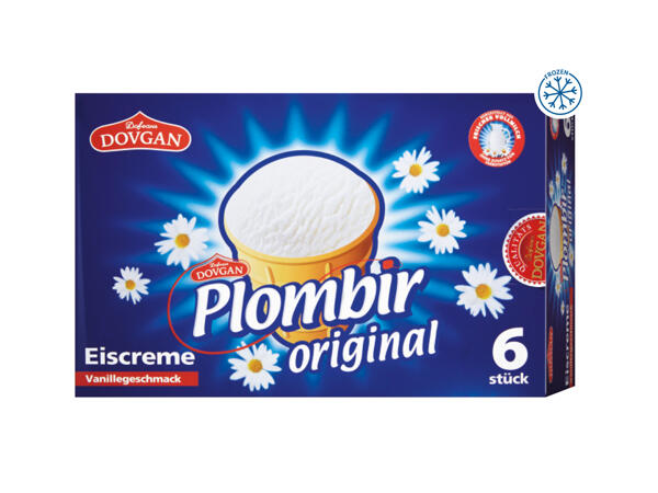 Dovgan Plombir Vanilla Ice Cream