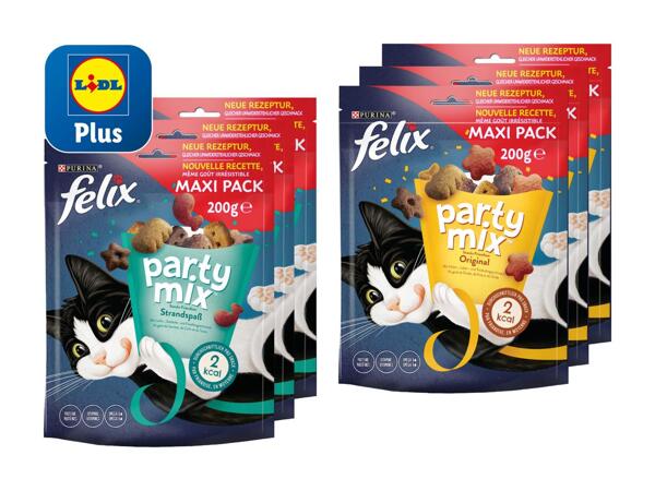 Snack per gatti Party Mix Felix