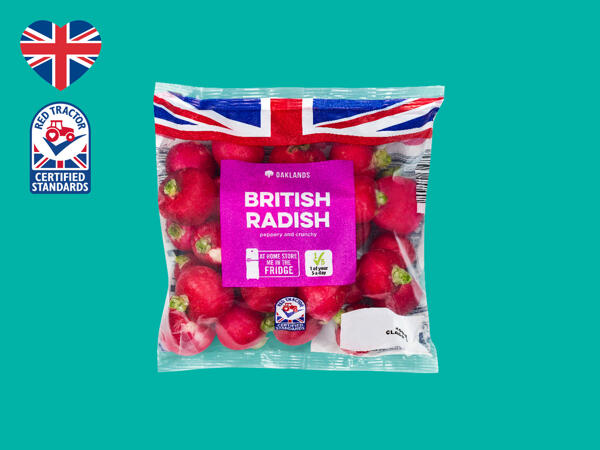 Oaklands British Radish