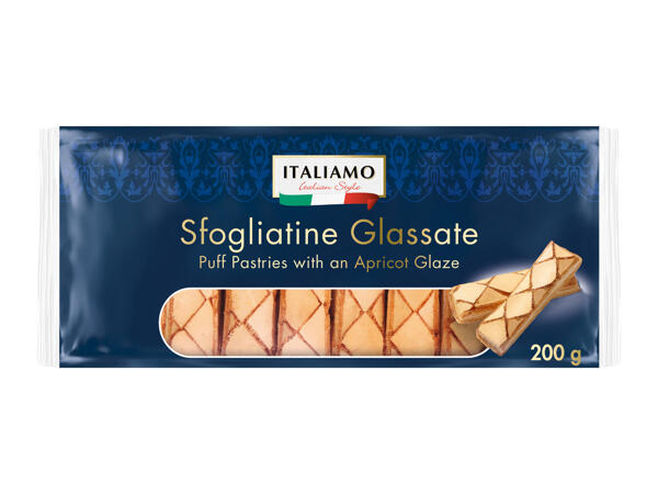 ITALSKÉ PEČIVO Z LISTOVÉHO TĚSTA