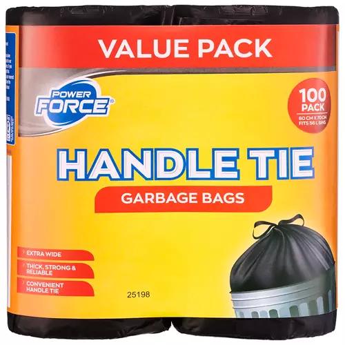 Bulk Handle Tie Garbage Bags
