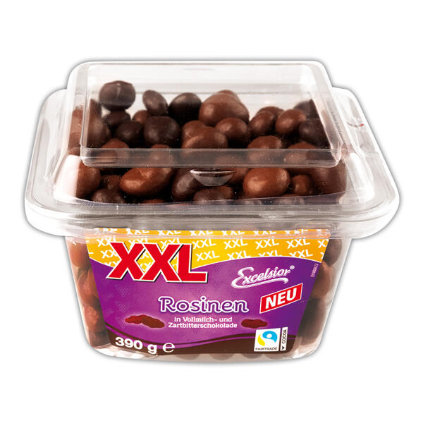 Schokolierte Knabbervielfalt