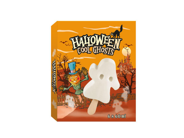 Ghost Vanilla Ice Cream
