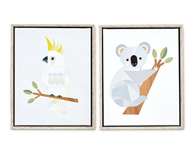 Canvas in Floating Frame
