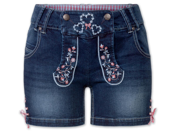 Damen Trachten-Jeans-Capri/-Shorts