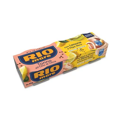 RIO MARE Rio Mare Thunfischfilets, Zitrone