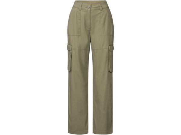Ladies' cargo trousers