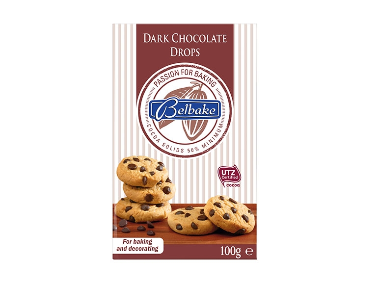 Chocoladedruppels