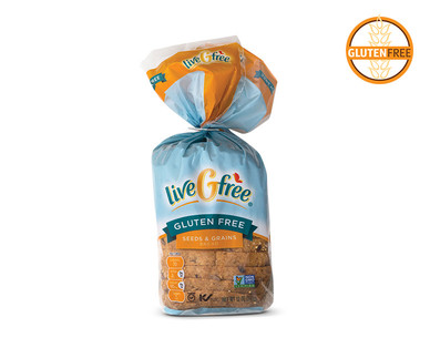 liveGfree Gluten Free Bread