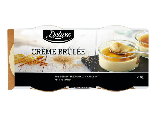 DELUXE Crème Brûlée