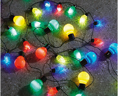 300 LED Low Voltage Retro Fairy Lights, 100 LED Low Voltage Pinecone Lights or 40 LED Low Voltage Festoon Lights