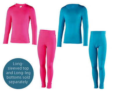 Children's Fleece Underwear