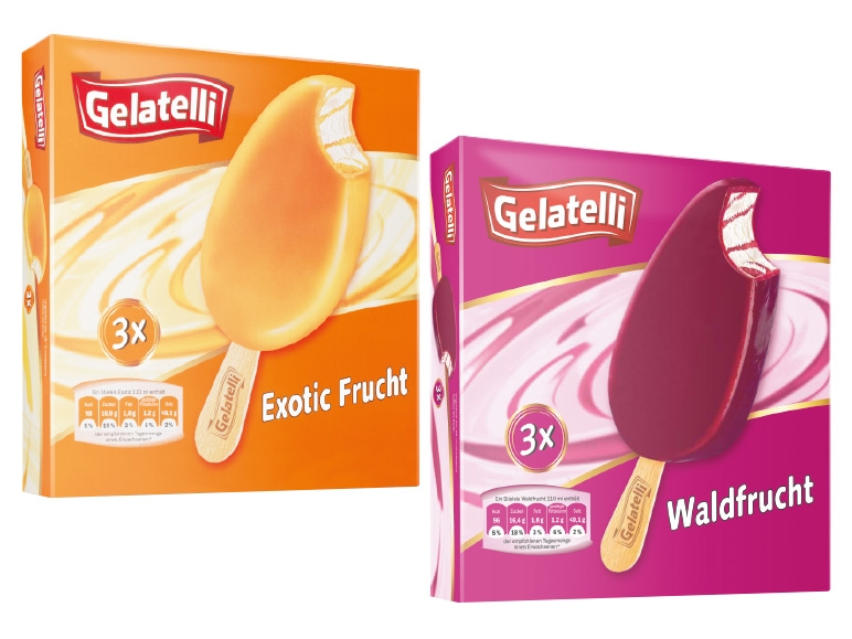 GELATELLI Stieleis