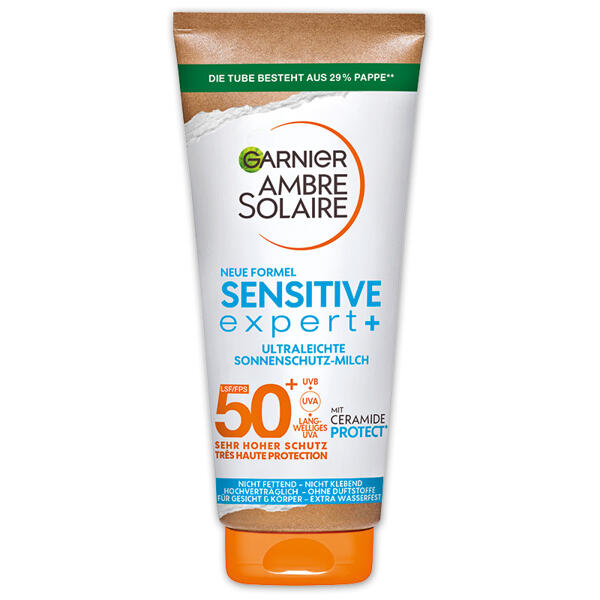 Sensitive Expert + Sonnenmilch