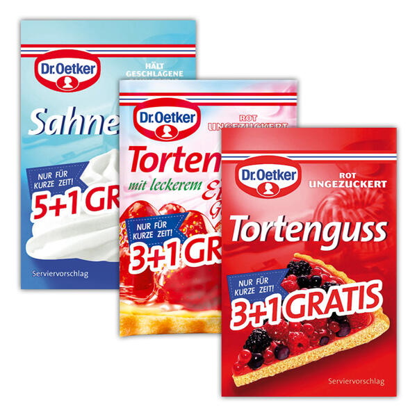 Tortenguss / Sahnesteif