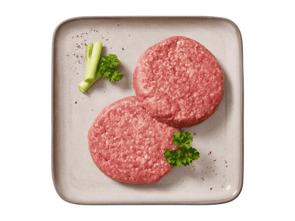 MASO Z FARMY Farmářův hovězí burger