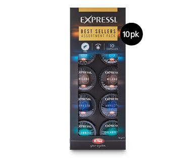 Expressi Best Sellers Assortment Pack 10pk