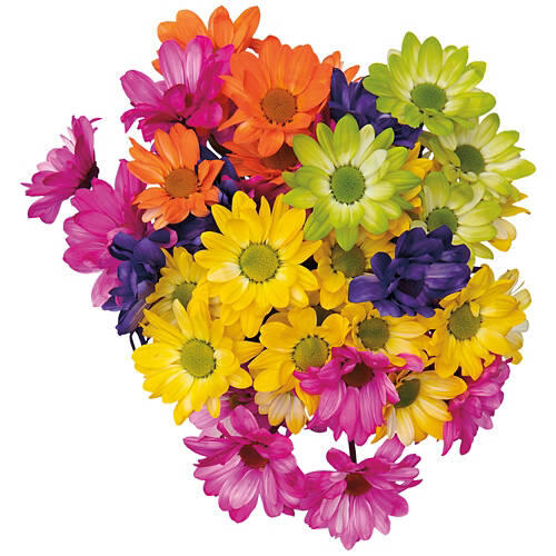 Assorted Flower Garden Bouquet