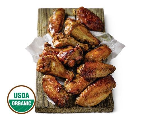 Fresh 
 Party Pack Organic Chicken Wings