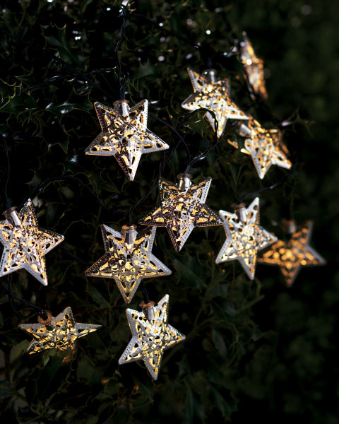 Novelty Star Solar String Lights
