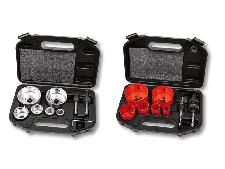 Set de scies cloches, 9 pièces