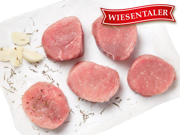 WIESENTALER Frische österreichische Schweinemedaillons