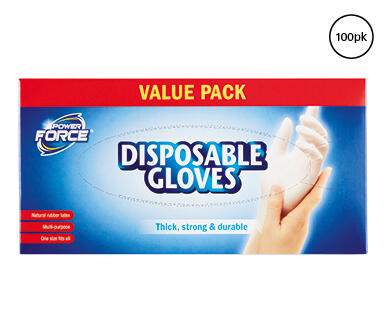 Bulk Disposable Gloves 100pk