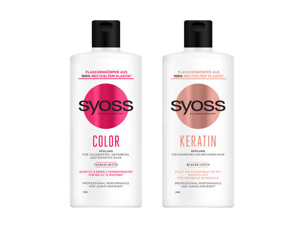 Après-shampooing Syoss