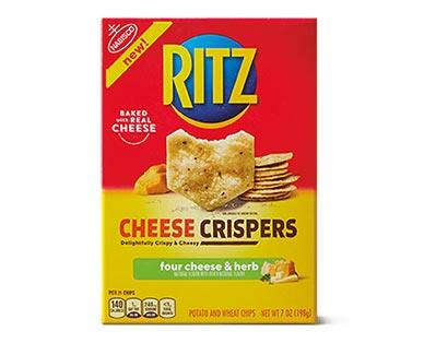 Ritz 
 Crispers Four Cheese or Cheddar