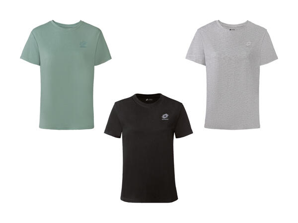 Tee-shirt pour femme Lotto (uniquement en Suisse romande et alémanique)