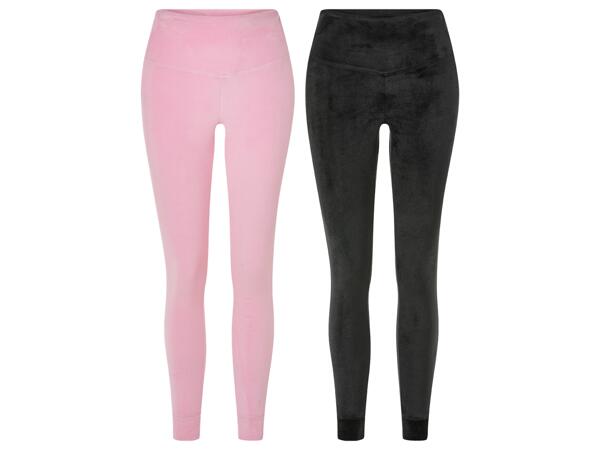 Velourleggings