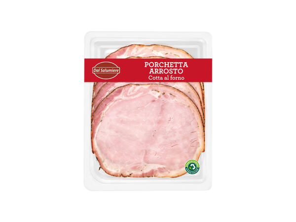 Oven Roasted Porchetta