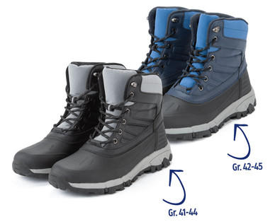 CRANE Damen-/Herren-Winter-Walking-Boots
