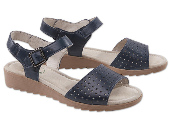 Damen Leder-Sandalen
