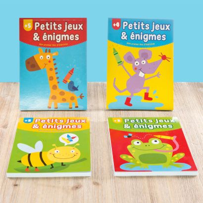 Livre puzzle et jeu pour enfants