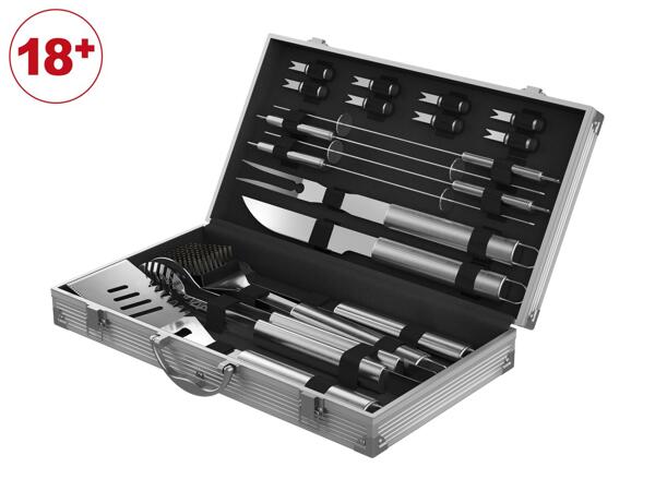 Grillmeister Barbecue Utensil - Set