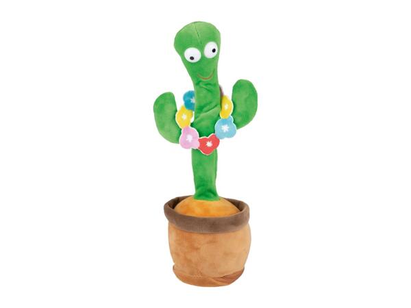 Lupilu Cactus Interactive Soft Toy