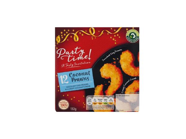 Coated Prawns