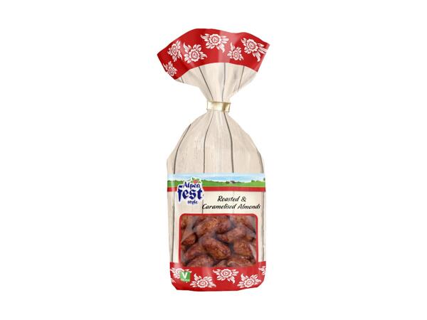 Roasted and Caramelised Nuts