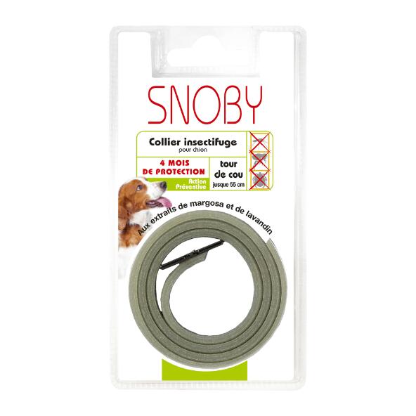 SNOBY(R) 				Collier insectifuge pour chat et chien